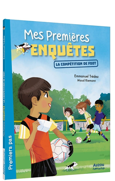 MES PREMIERES ENQUETES - LA COMPETITION DE FOOT   PREMIERS PAS
