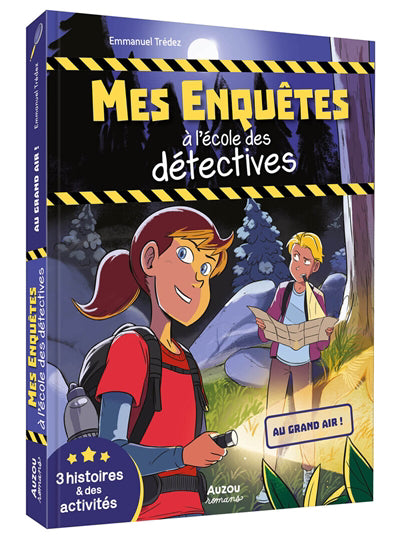 MES ENQUETES A L'ECOLE DES DETECTIVES - AU GRAND AIR ] - 3 HISTOI