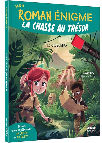 CHASSE AU TRESOR - LA CITE OUBLIEE