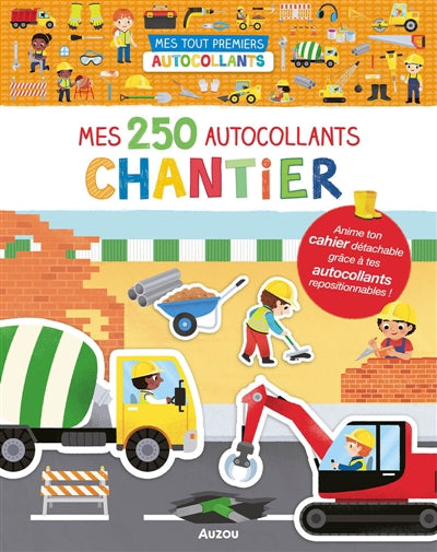 MES 250 AUTOCOLLANTS CHANTIER