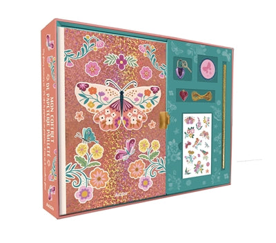 MON COFFRET DE PAPETERIE PAILLETE