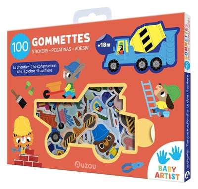 CHANTIER : 100 GOMMETTES