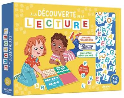 A LA DECOUVERTE DE LA LECTURE