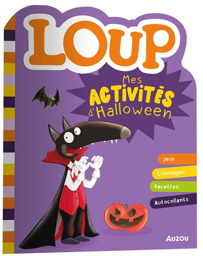 LOUP - MES ACTIVITES HALLOWEEN