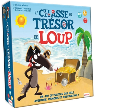 CHASSE AU TRESOR DE LOUP