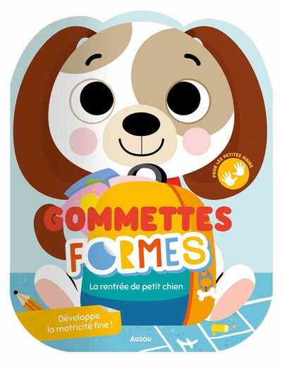 RENTREE DE PETIT CHIEN