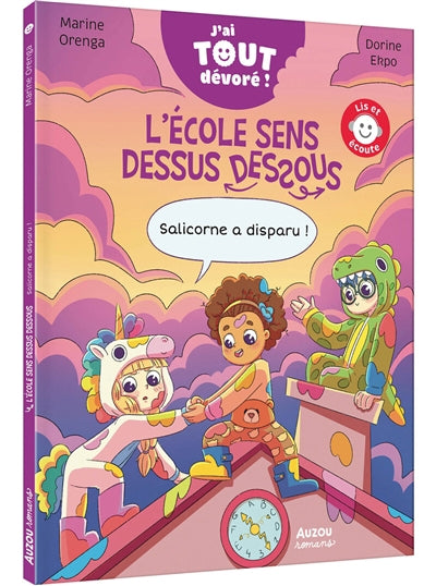 ECOLE SENS DESSUS DESSOUS - SALICORNE A DISPARU]
