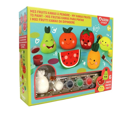 MES FRUITS KAWAII A PEINDRE