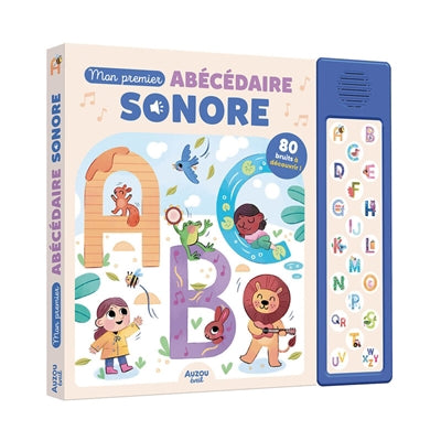 MON PREMIER ABECEDAIRE SONORE - 20 PUCES SONORES