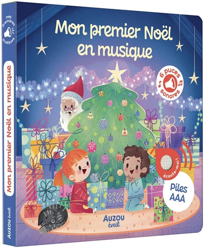 MES PREMIERS SONORES - MON PREMIER NOEL EN MUSIQUE