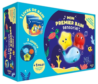 MON PREMIER LIVRE DE BAIN - MON COFFRET DE BAIN SENSORIEL - POUR