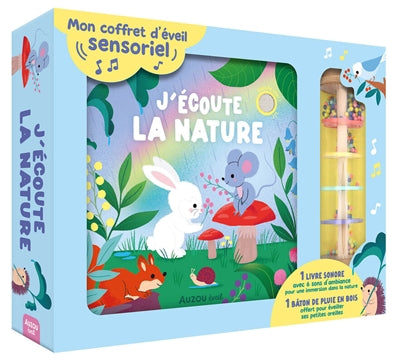 MON COFFRET D'EVEIL SENSORIEL - J'ECOUTE LA NATURE