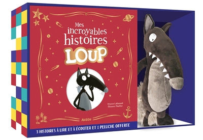 MES INCROYABLES HISTOIRES DE LOUP