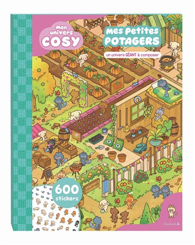 MON UNIVERS COSY -  MES PETITS POTAGERS - UN UNIVERS GEANT A COMP