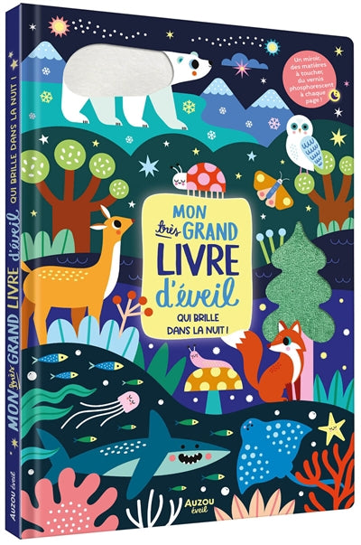 MON TRES GRAND LIVRE D'EVEIL QUI BRILLE DANS LA NUIT !