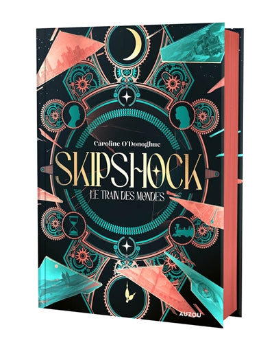SKIPSHOCK T01 - LE TRAIN DES MONDES - EDITION RELIEE COLLECTOR