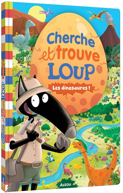 LOUP - LES DINOSAURES