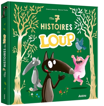 MES 7 HISTOIRES DE LOUP - RECUEIL