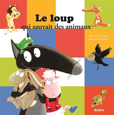 LOUP QUI SAUVAIT LES ANIMAUX