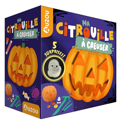 MA CITROUILLE D'HALLOWEEN A DETERRER