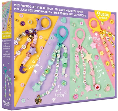 MES PORTE-CLES VIBE DU JOUR