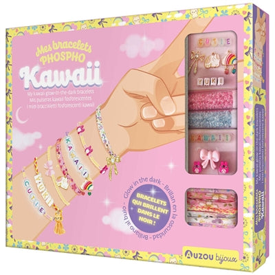 MES BRACELETS PHOSPHO KAWAII