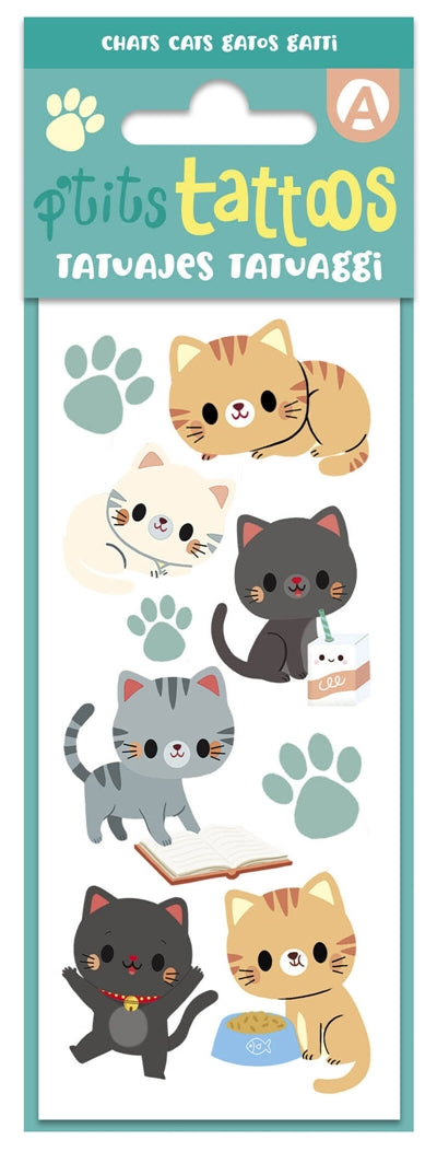P'TITS TATTOOS CHATS