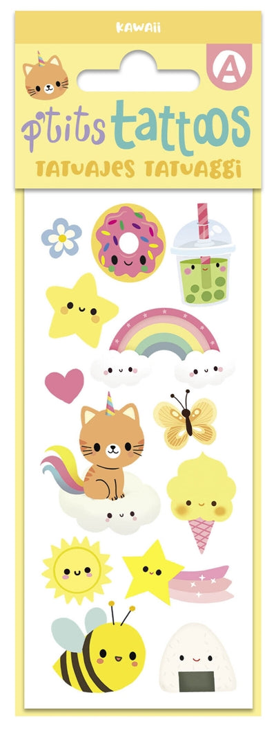 P'TITS TATTOOS KAWAII