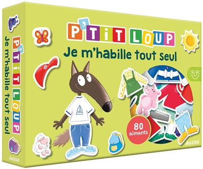 P'TIT LOUP - JE M'HABILLE TOUT SEUL