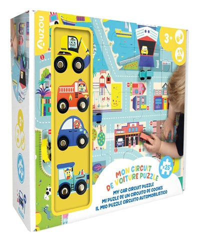 MON CIRCUIT DE VOITURE PUZZLE