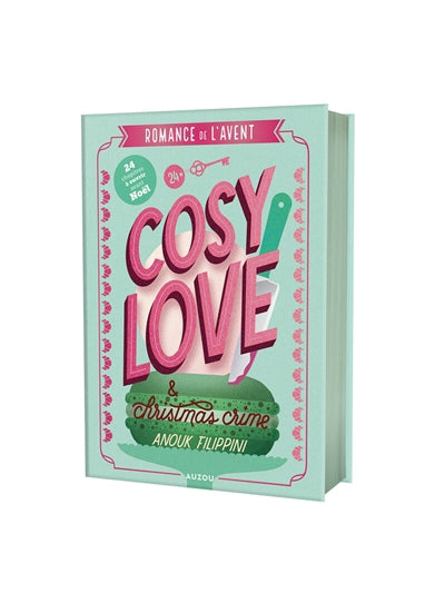 COSY LOVE   CHRISTMAS CRIME (RELIE COLLECTOR) - PARFUM PISTACHE