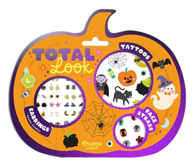 MES P'TITS TATTOOS - TOTAL LOOK - HALLOWEEN