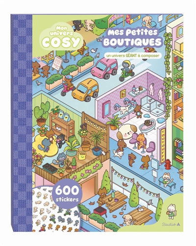 MON UNIVERS COSY - MES PETITES BOUTIQUES - UN MONDE GEANT A COMPO