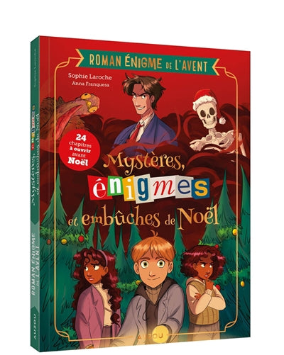 MYSTERES, ENIGMES ET EMBUCHES DE NOEL