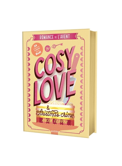 COSY LOVE   CHRISTMAS CRIME (RELIE COLLECTOR) - PARFUM CITRON