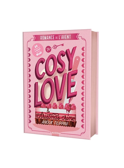 COSY LOVE   CHRISTMAS CRIME (RELIE COLLECTOR) - PARFUM FRAMBOISE