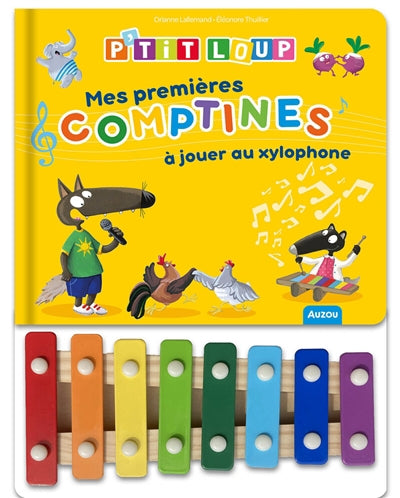 P'TIT LOUP - MES PREMIERES COMPTINES A JOUER AU XYLOPHONE