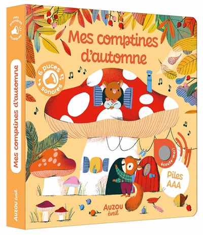 MES COMPTINES D'AUTOMNE