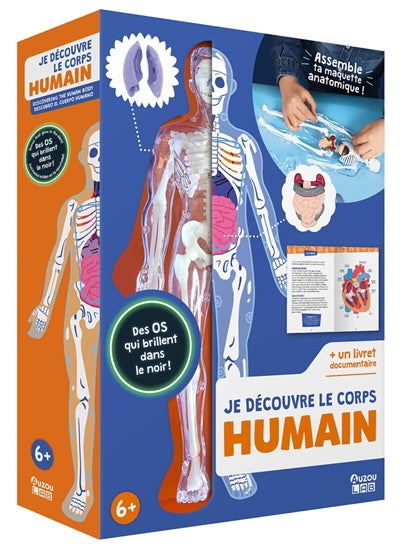 AUZOU LAB - JE DECOUVRE LE CORPS HUMAIN