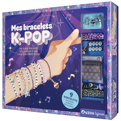 MA BOITE A BIJOUX - MES BRACELETS K-POP