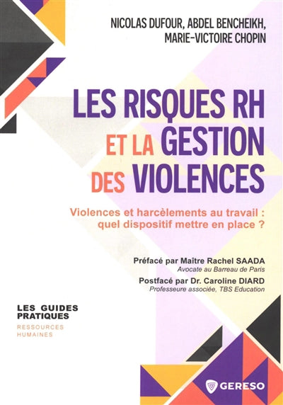 RISQUES RH ET LA GESTION DES VIOLENCES - VIOLENCES ET HARCELE