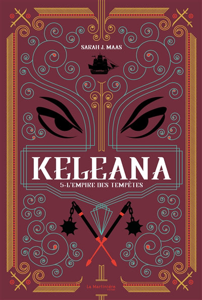 KELEANA T.05 : L'EMPIRE DES TEMPÊTES