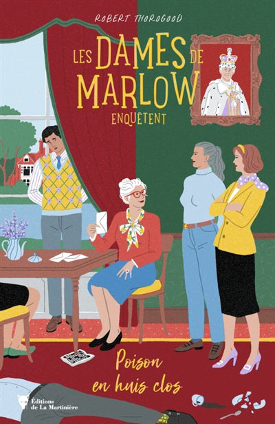 DAMES DE MARLOW ENQUÊTENT T.03 : POISON EN HUIS CLOS