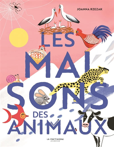 MAISONS DES ANIMAUX