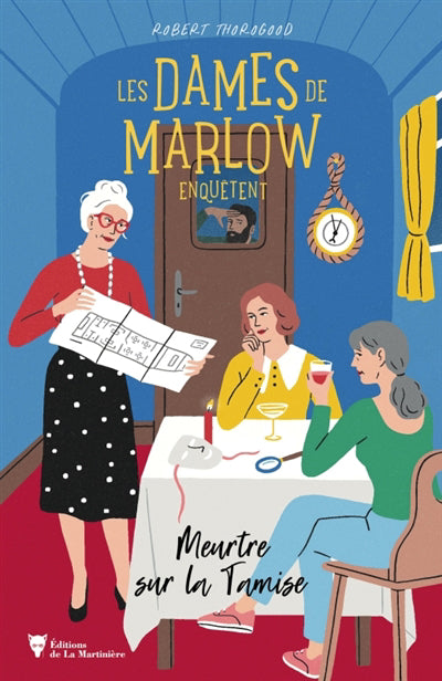 DAMES DE MARLOW ENQUETENT  T.04