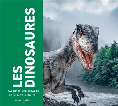 DINOSAURES RACONTES AUX ENFANTS