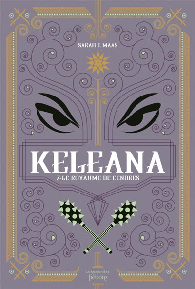 KELEANA T.07 : LE ROYAUME DE CENDRES