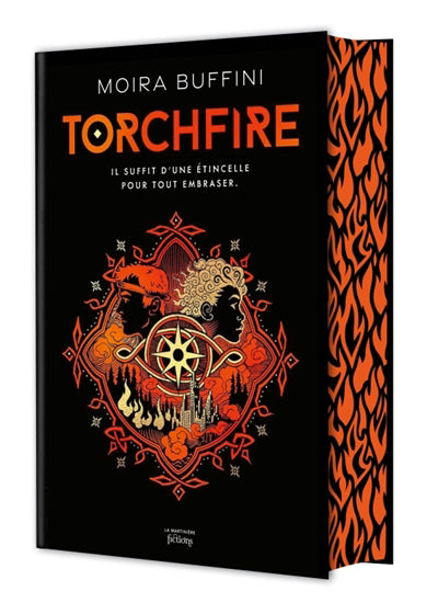 TRILOGIE DES TORCHES T.02 TORCHFIRE - EDITION COLLECTOR