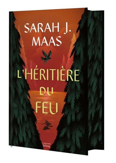 THRONE OF GLASS T.03 : L'HERITIERE DU FEU - EDITION COLLECTOR