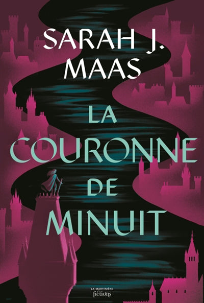 THRONE OF GLASS T.02 : LA COURONNE DE MINUIT